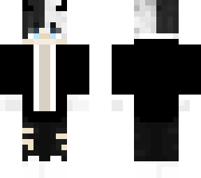 my skin w/ a suit