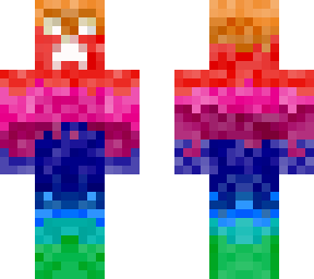 negative rainbow creeper