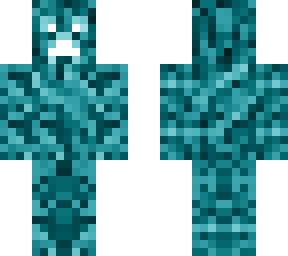 negative red creeper body