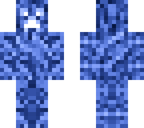 negative yellow creeper body