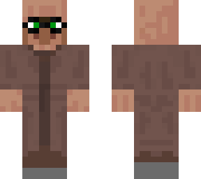 nerd villager