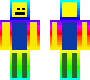 noob with rainbow border