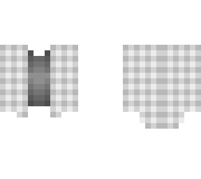 ob - white checkered coat
