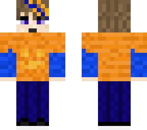 orange & blue boy :d