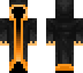 orange cloak