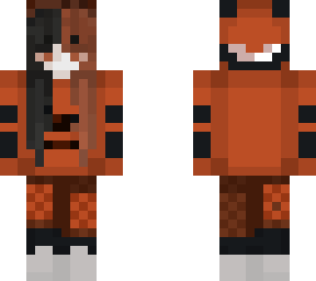 orange halloween hoodie (girl)