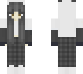 panda girl (my main skin)