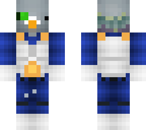 pigeon saiyan with scouter
