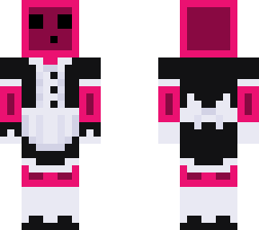 pink maid slime
