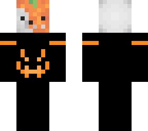 polar bear pumpkin