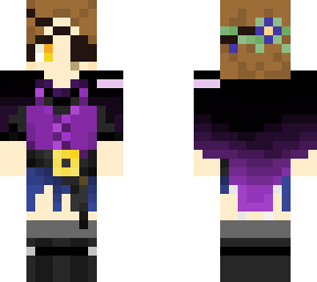 potions witch - cape