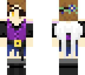 potions witch - no cape