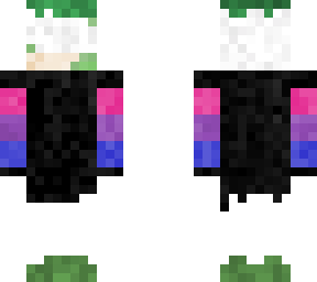 pride moss monster (bi)