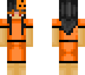 pumpkin girl