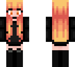 pumpkin-haired spy girl
