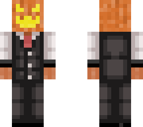 pumpkin in suit (suit creds to lordfarquaddisfound)