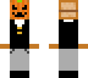pumpkin mask bread