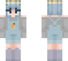 pumpkin overalls