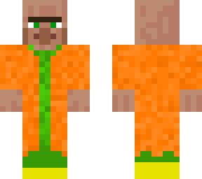 pumpkin villager