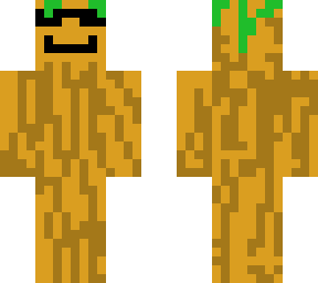 pumpkin/wood/tree