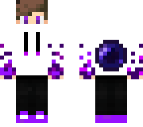 puprle hoodie