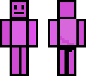 purple girl