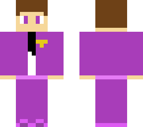 purple guy without spring bonnie suit