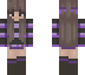 purple stripes