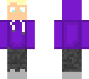 purple trui guy