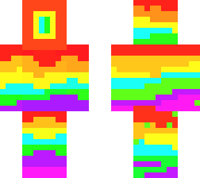 rain bow man