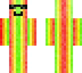 rainbow cool guy