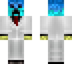 rainbow creeper in a suit