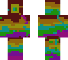 rainbow man [ultra dark]