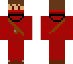 red adventure boy