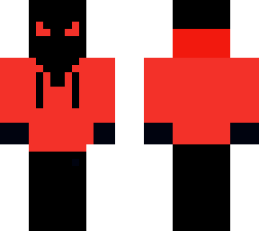 red devil hoodie boy