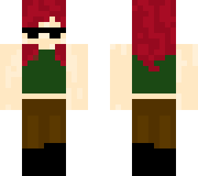 red haired girl