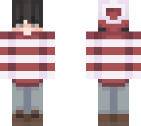red shirt boy