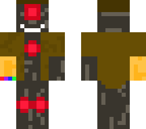 robot disguise human