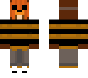 rubius con mascara de calabaza (para halloween)