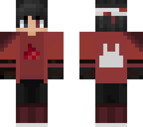 sapnap mcc all stars skin ( red rabbits )