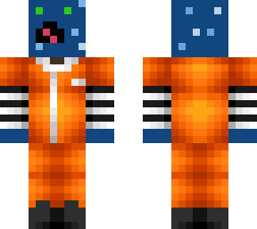 scared radioactive thing