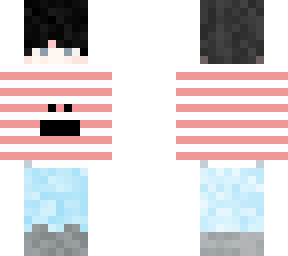 screaming boy shirt skin