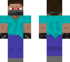 simple steve gang skin