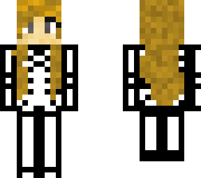 skelet girl