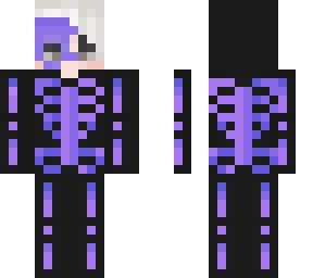 skeleton boy