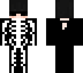 skeleton costume // helloween
