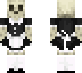 skeleton maid