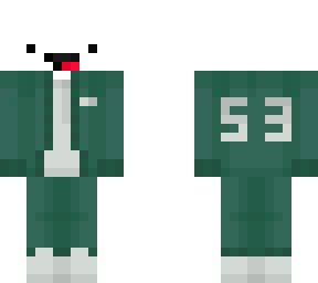 skin apple squid game