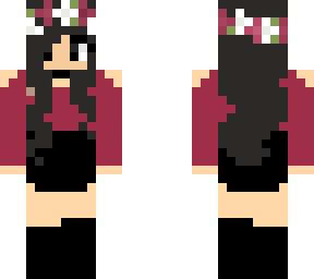 skin de chica