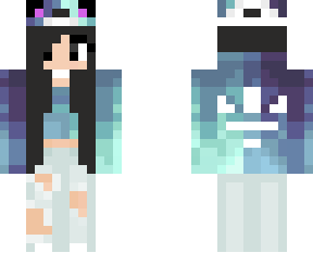 skin de chica
